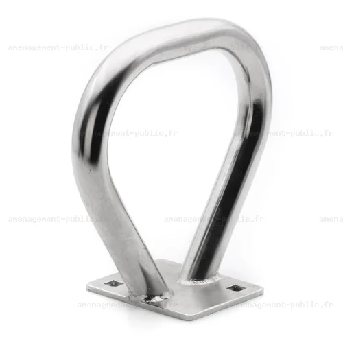 Poignée inox pour jeux à bascule